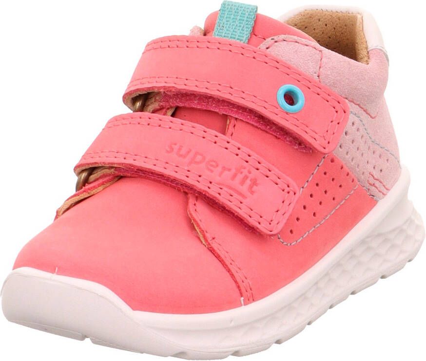 Superfit Kid's Breeze E Vrijetijdsschoenen pink hellgrün