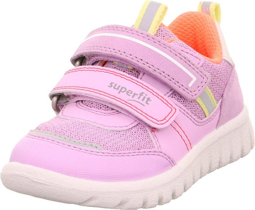 Superfit Kid's Sport7 Mini C Vrijetijdsschoenen lila hellgrün