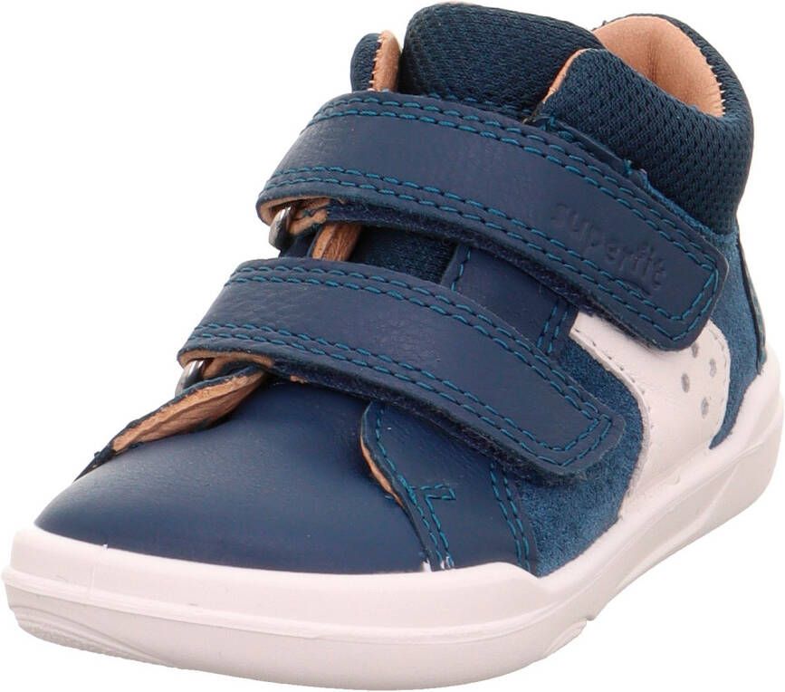 Superfit Kid's Superfree B Barefootschoenen blauw wit