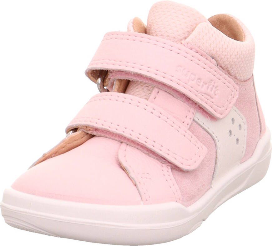 Superfit Kid's Superfree B Barefootschoenen pink wit