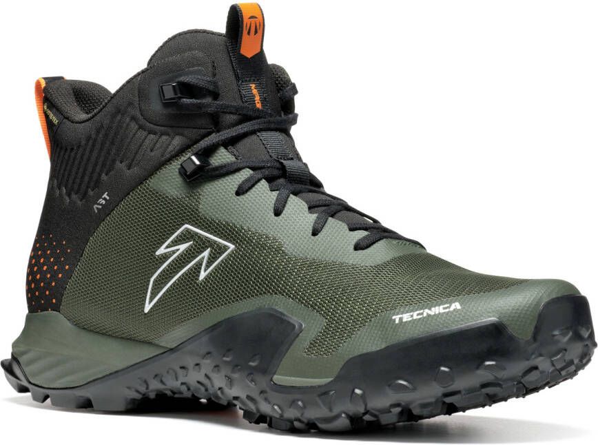 Tecnica Magma 2.0 S Mid GTX Wandelschoenen zwart olijfgroen