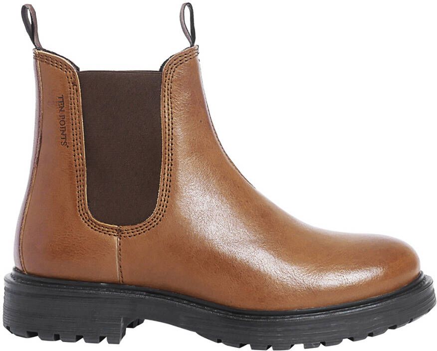 Ten Points Women's Berit Chelsea Boots Hoge schoenen bruin