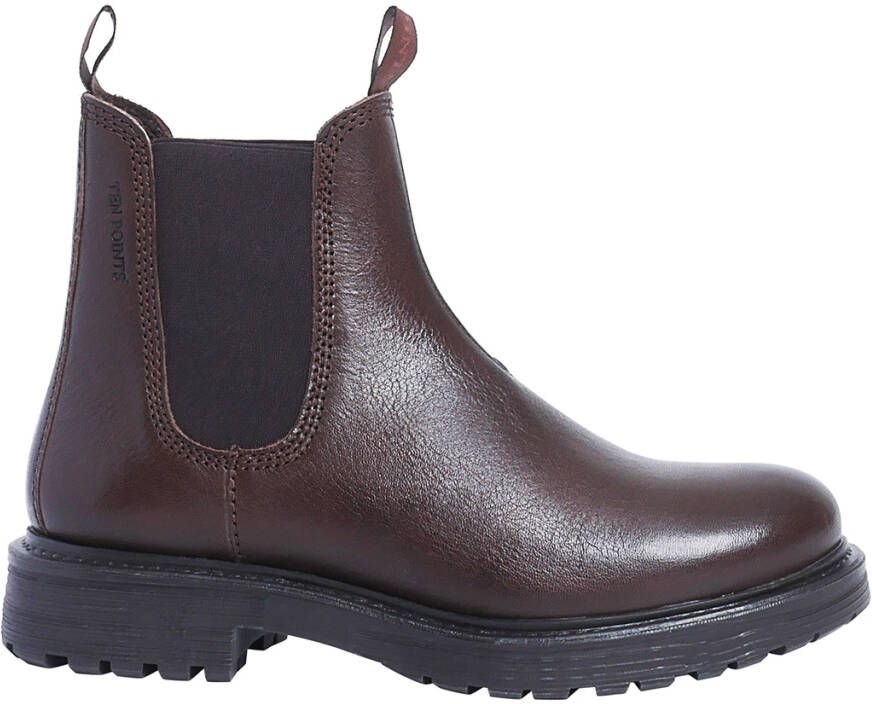 Ten Points Women's Berit Chelsea Boots Hoge schoenen grijs