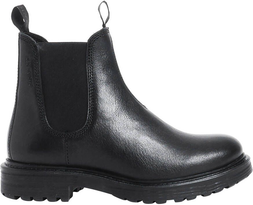 Ten Points Women's Berit Chelsea Boots Hoge schoenen zwart grijs