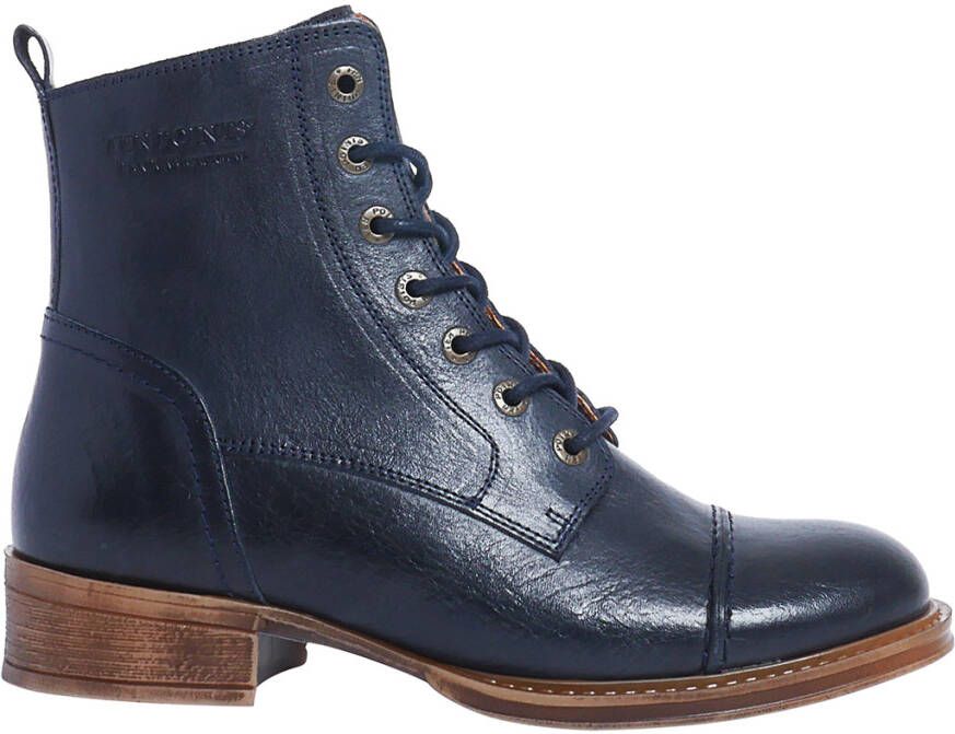 Ten Points Women's Pandora Boots Hoge schoenen blauw