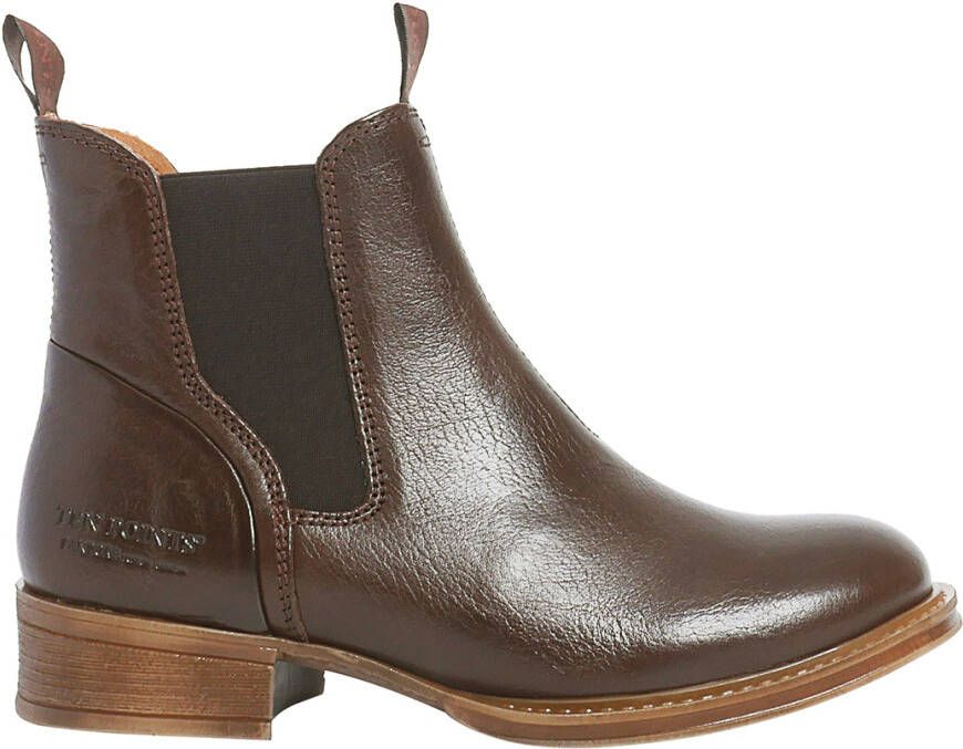 Ten Points Women's Pandora Chelsea Boots Hoge schoenen bruin