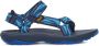 Teva Hurricane XLT 2 sandalen blauw zwart Jongens Polyester All over print 22 23 - Thumbnail 9