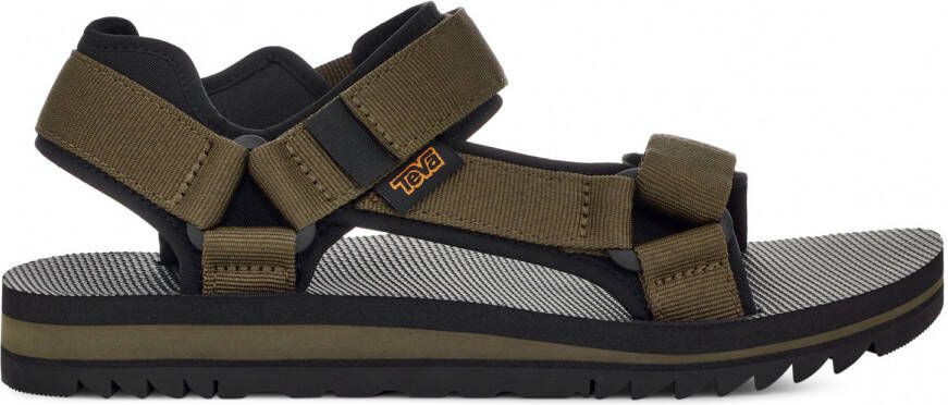 Teva Universal Trail Sandalen zwart bruin