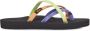 Teva Kleurrijke Bandjes Zomer Sandalen Multicolor Dames - Thumbnail 5