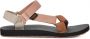 Teva W ORIGINAL UNIVERSAL MAPLE SUGAR MULTI Dames Sandalen MAPLE SUGAR MULTI - Thumbnail 4