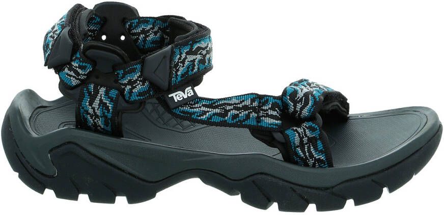 Teva Women's Terra Fi 5 Universal Sandalen zwart blauw