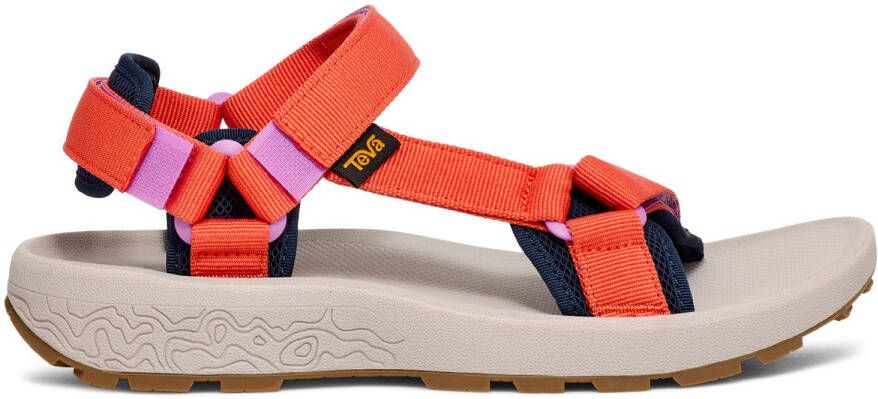 Teva Women's Terragrip Sandal Sandalen rood