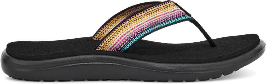 Teva Women's Voya Flip Sandalen zwart