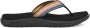 Teva W VOYA FLIP ANTIGUOUS BLACK MULTI Dames Slippers ANTIGUOUS BLACK MULTI - Thumbnail 4