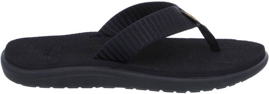 Teva Women's Voya Flip Sandalen zwart