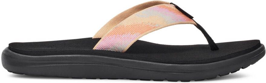 Teva Women's Voya Flip Sandalen zwart