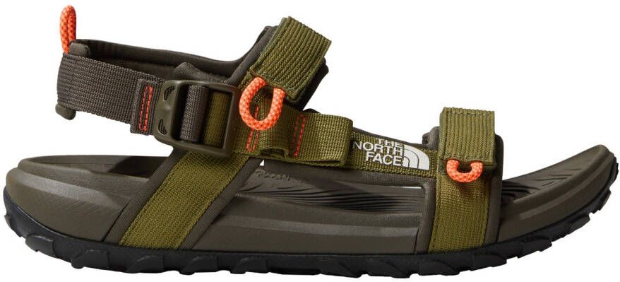 The North Face Explore Camp Sandal Sandalen olijfgroen