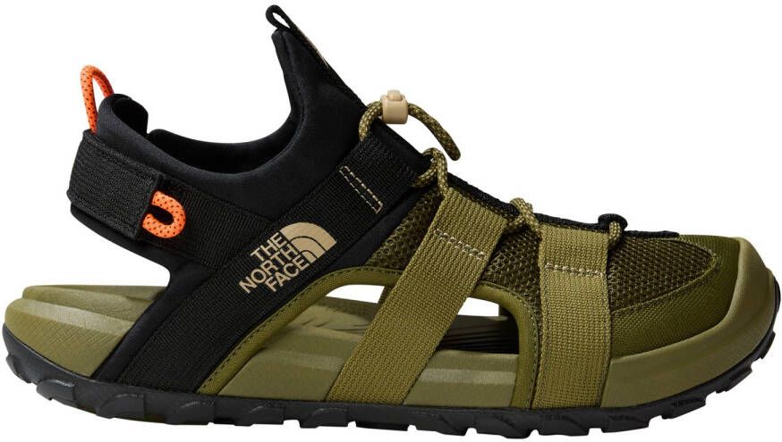 The North Face Explore Camp Shandal Sandalen olijfgroen zwart