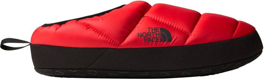 The North Face NSE Tent Mule IV Pantoffels maat XS rood zwart