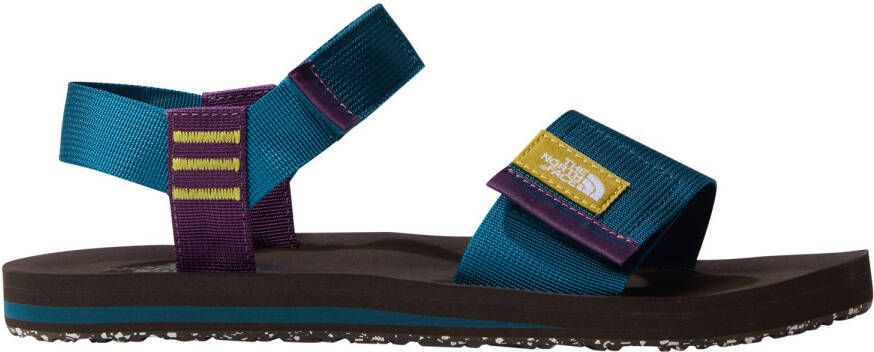 The North Face Skeena Sandal Sandalen zwart blauw