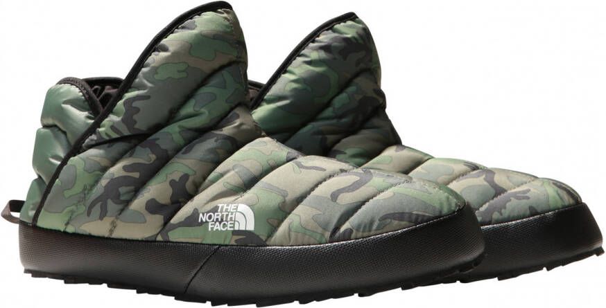 The North Face Thermoball Traction Bootie Pantoffels grijs