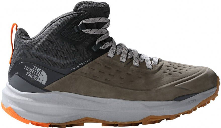 The North Face Vectiv Exploris 2 Mid Futurelight Leather Wandelschoenen bruin