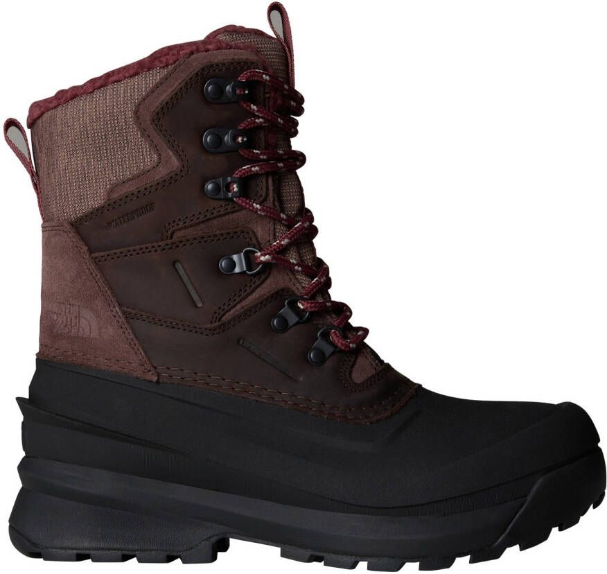 The North Face Women's Chilkat V 400 WP Winterschoenen zwart