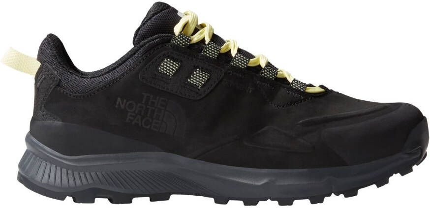 The North Face Women's Cragstone Leather WP Multisportschoenen zwart