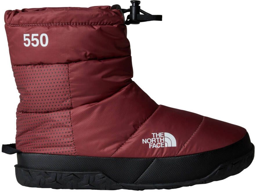 The North Face Women's Nuptse Apres Bootie Winterschoenen rood