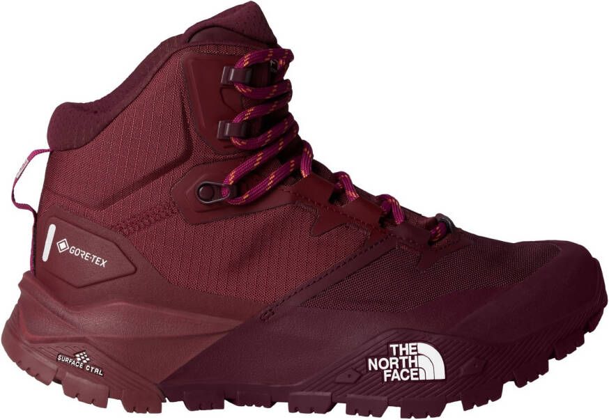 The North Face Women's Offtrail Hike Mid GORE-TEX Wandelschoenen rood