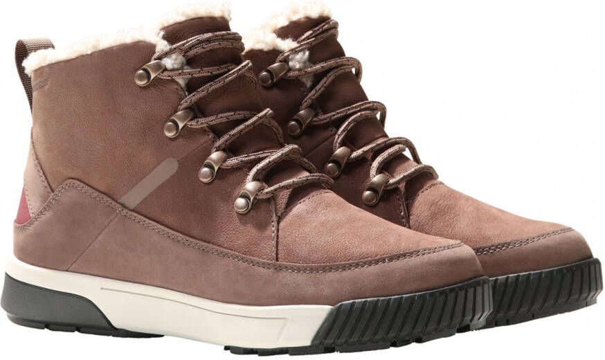 The North Face Women's Sierra Mid Lace Wp Winterschoenen bruin