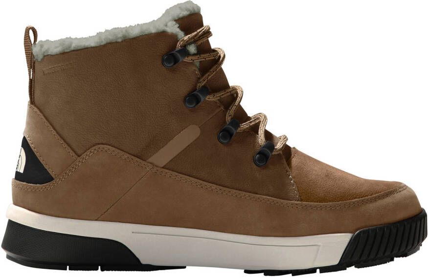 The North Face Women's Sierra Mid Lace Wp Winterschoenen bruin