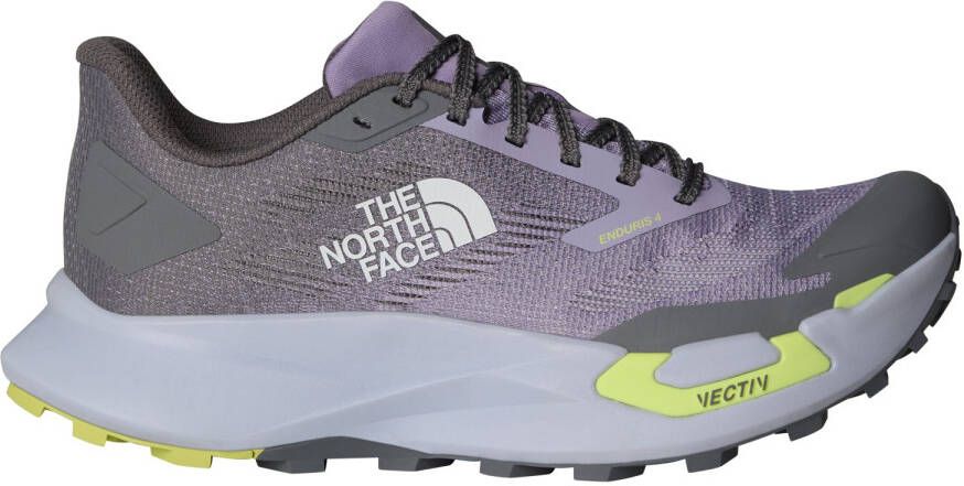 The North Face Women's Vectiv Enduris 4 Trailrunningschoenen grijs