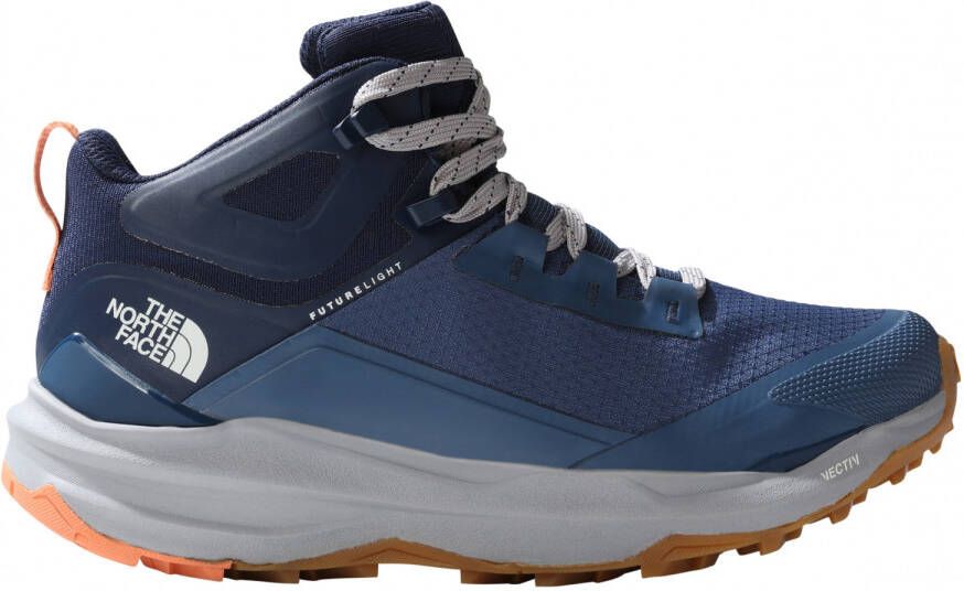 The North Face Women's Vectiv Exploris 2 Mid Futurelight Wandelschoenen blauw