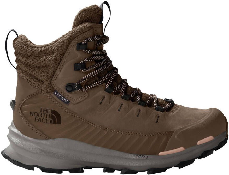 The North Face Women's Vectiv Fastpack Insulated WP Winterschoenen bruin