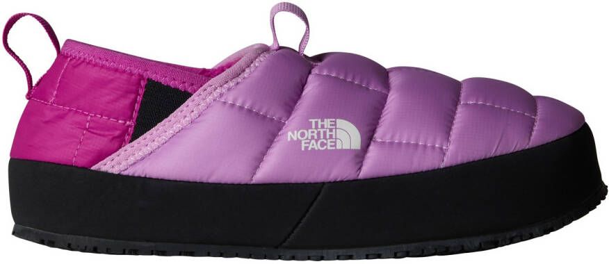 The North Face Youth ThermoBall Traction Mule II Pantoffels maat 13K purper