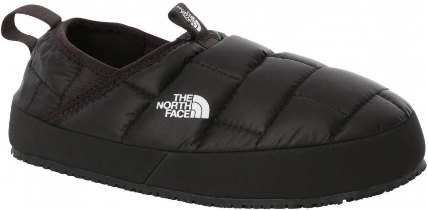 The North Face Youth ThermoBall Traction Mule II Pantoffels zwart