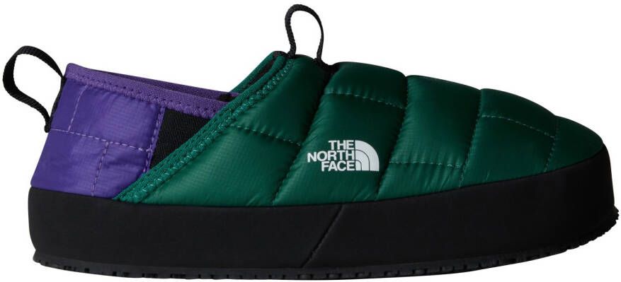 The North Face Youth ThermoBall Traction Mule II Pantoffels maat 12K zwart