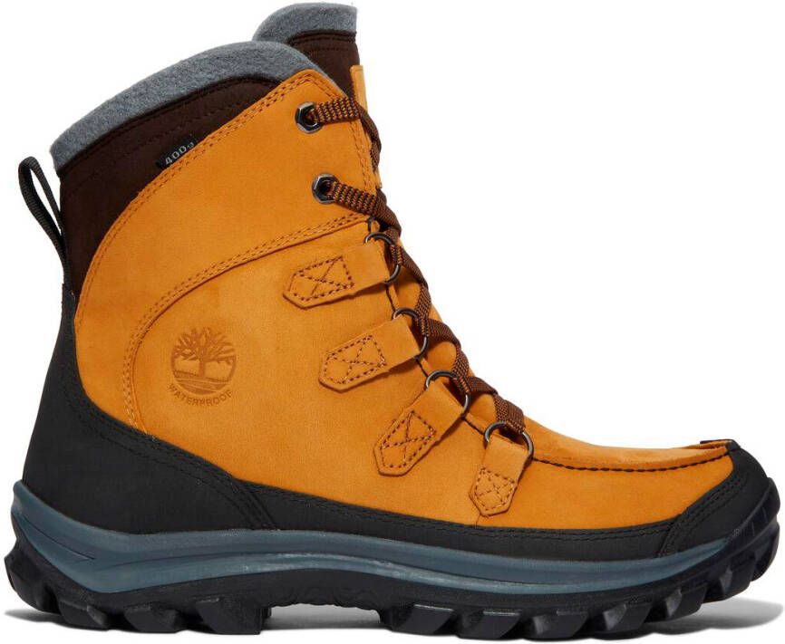 Timberland Veterschoenen Chillberg Premium WP INS Winterlaarzen veterschoenen winterschoenen waterdicht gevoerd