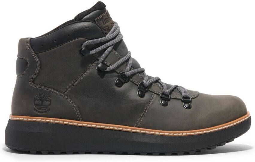 Timberland Hudson Road Mid Lace Up Waterproof Chukka Boot Hoge schoenen zwart