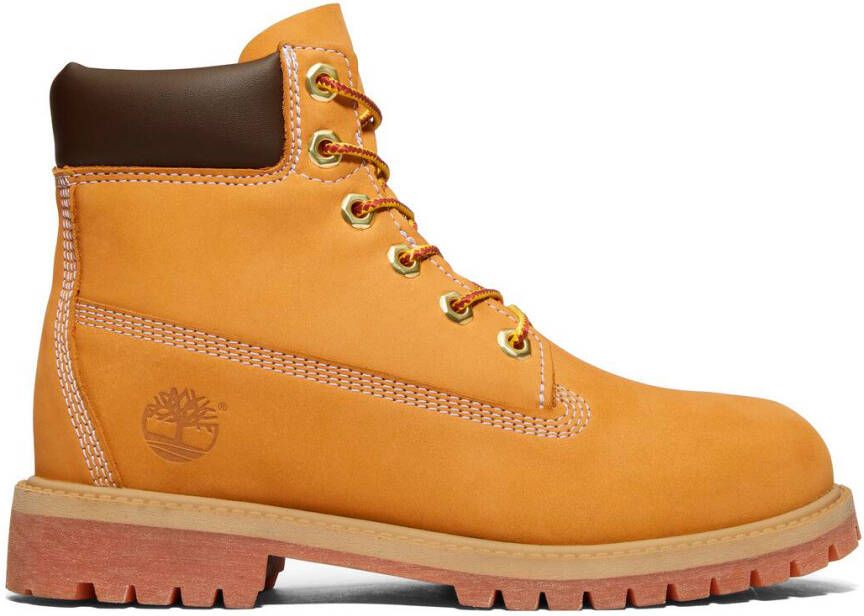 Timberland Kid's Courma Mid Lace Up WP Boot Winterschoenen oranje