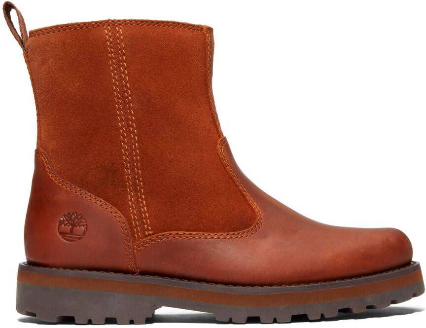 Timberland Kid's Courma Mid Warm Lined Boot Winterschoenen rood