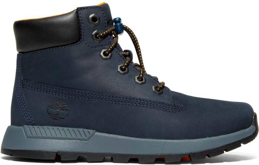 Timberland Kid's Killington Trekker Mid Lace Up Sneaker Hoge schoenen maat 13K blauw