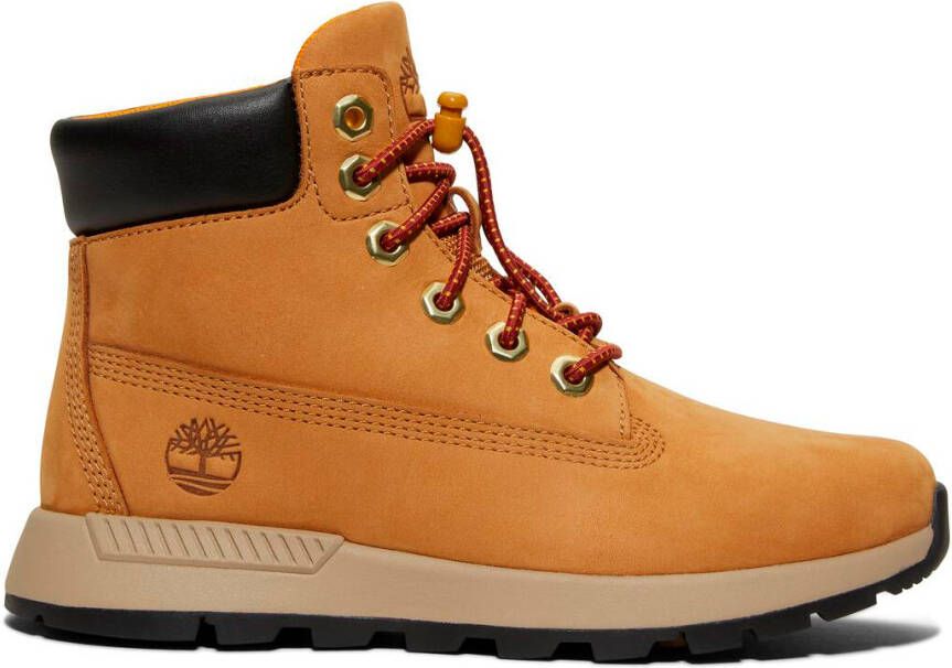 Timberland Kid's Killington Trekker Mid Lace Up Sneaker Hoge schoenen oranje