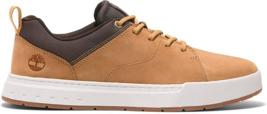 Timberland Maple Grove Low Lace Up Sneaker Sneakers bruin