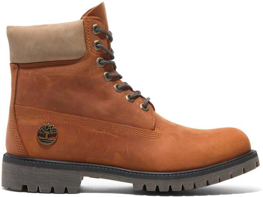 Timberland Premium 6 Inch Lace Up Waterproof Boot Hoge schoenen bruin