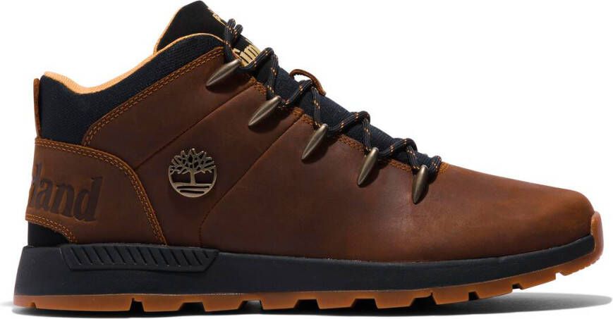 Timberland Sprint Trekker Mid Lace Up Sneaker Sneakers bruin zwart