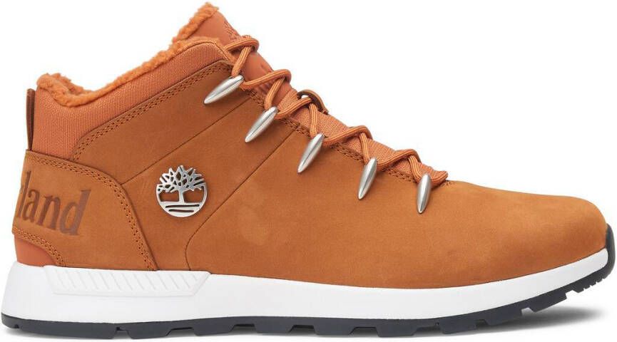 Timberland Veterschoenen SPRINT TREKKER MID LACE UP SNEAKER WARMLINED Winterlaarzen veterschoenen winterschoenen gevoerd