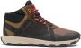 Timberland Winsor Trail Mid Lace Up Waterproof Sneakers zwart - Thumbnail 1