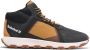 Timberland Winsor Trail Mid Lace Up Waterproof Sneakers zwart - Thumbnail 1